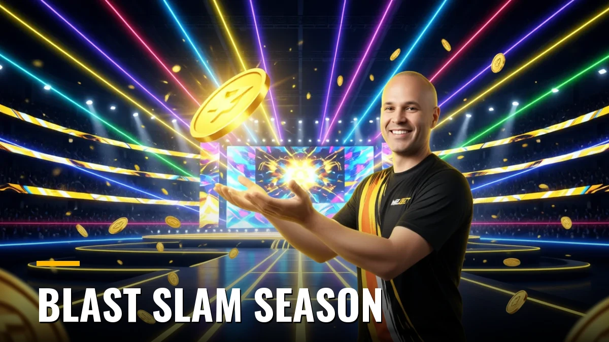 BLAST Slam Season: cashback up to 20%