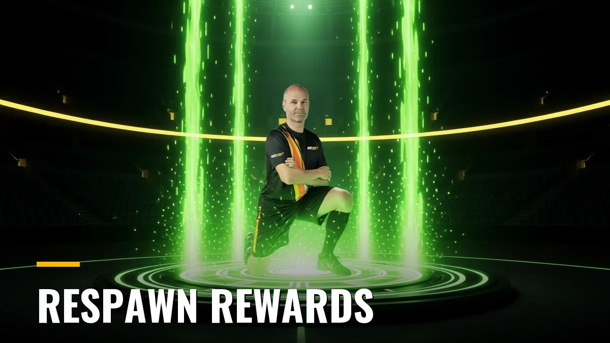 Respawn Rewards: back OG, we've got your back
