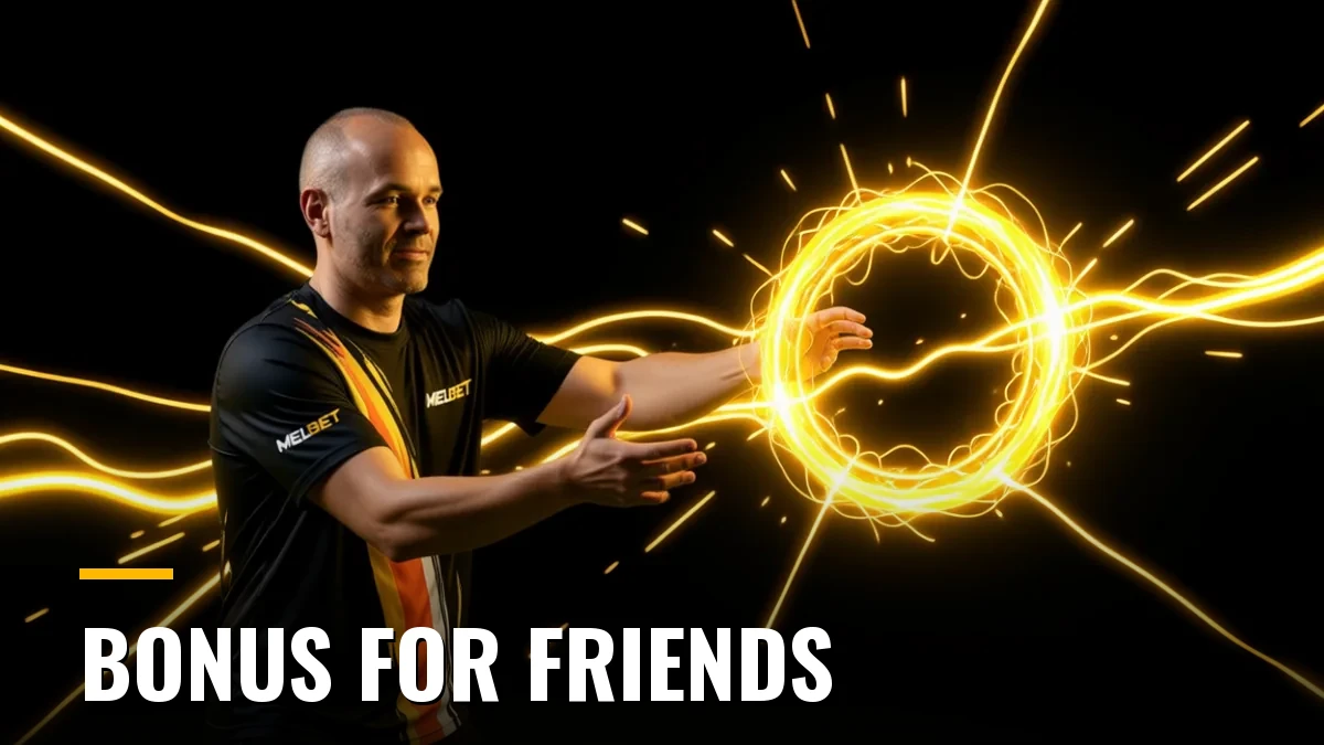 Bonus for Friends: earn from your whole network