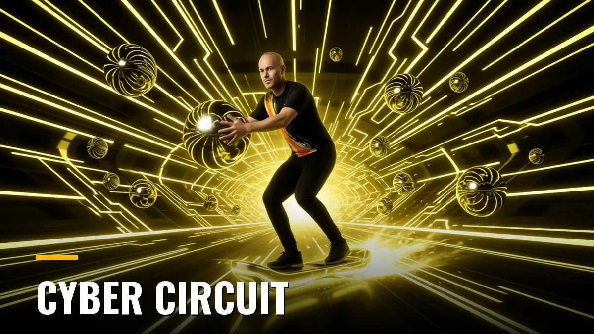 Cyber Circuit: earn tickets, chase Super Prizes