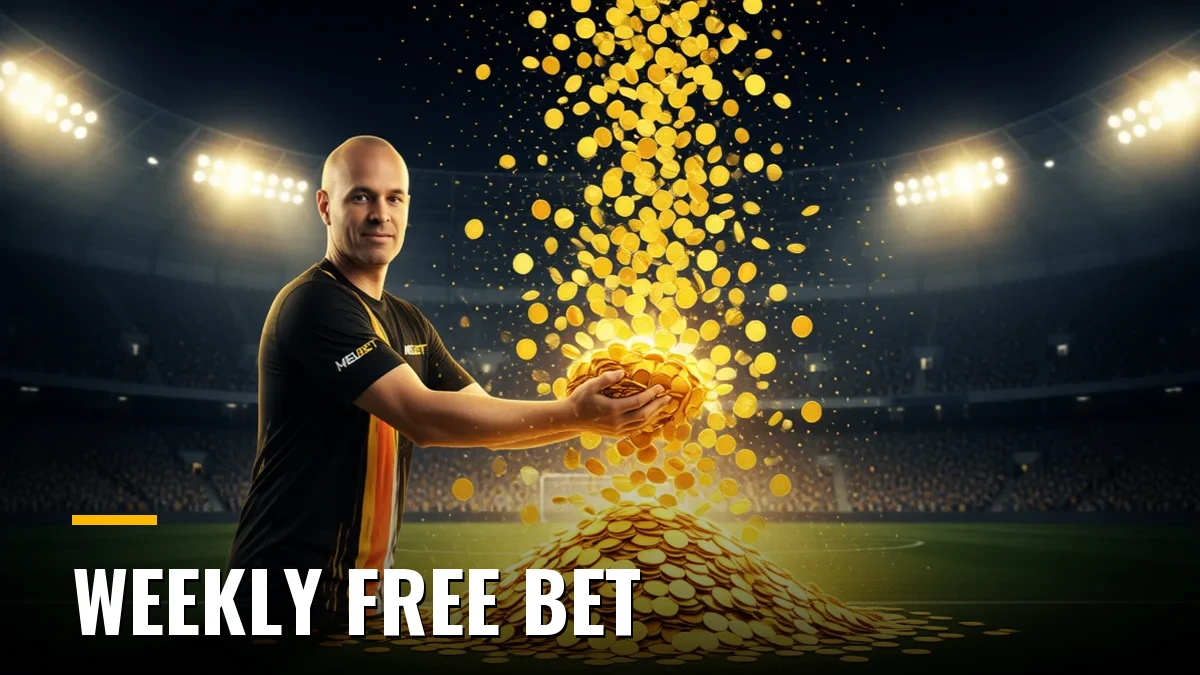 Weekly Free Bet: bet more, earn more