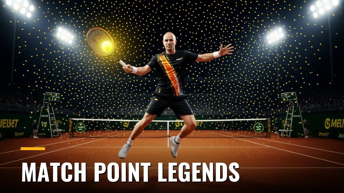 Match Point Legends: become a tournament legend