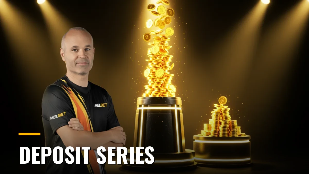 Deposit Series: a bonus with every top-up