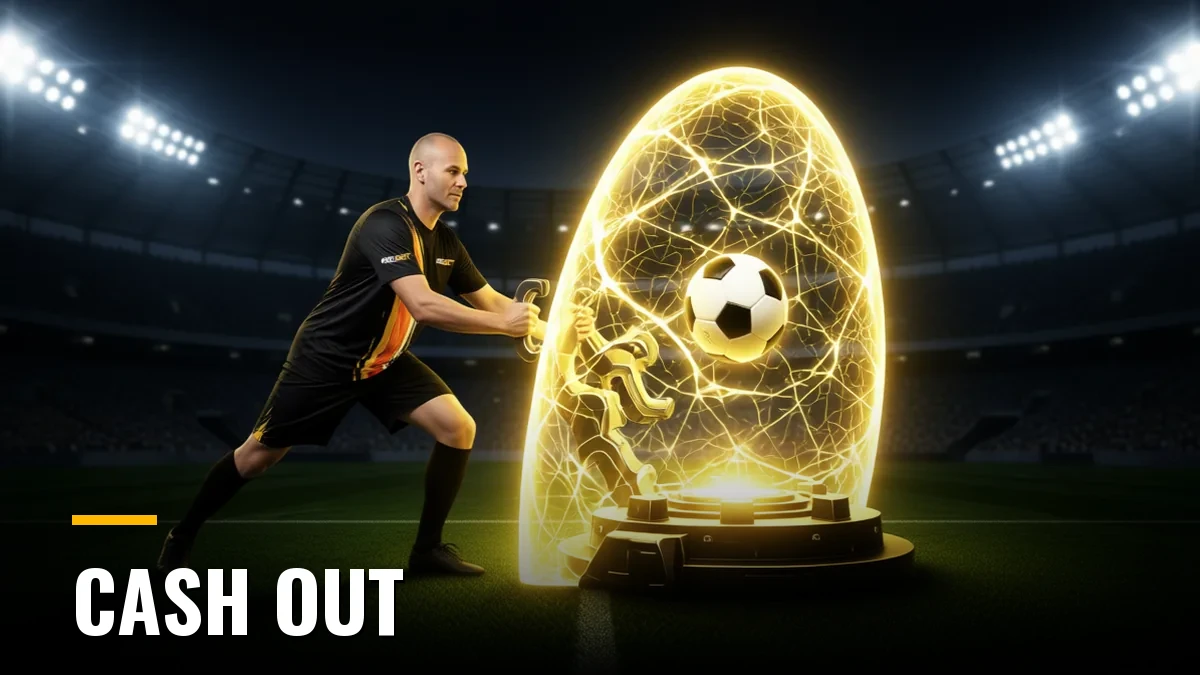 Cash Out: don't lose your entire bet